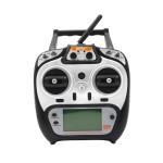 Hot Sales WFLY ET08A 2.4G 8CH RC Radio Transmitter Receiver RF206S the Best Remote for Rc Beginners